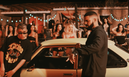 Drake y Bad Bunny juntos en español en «Mía»
