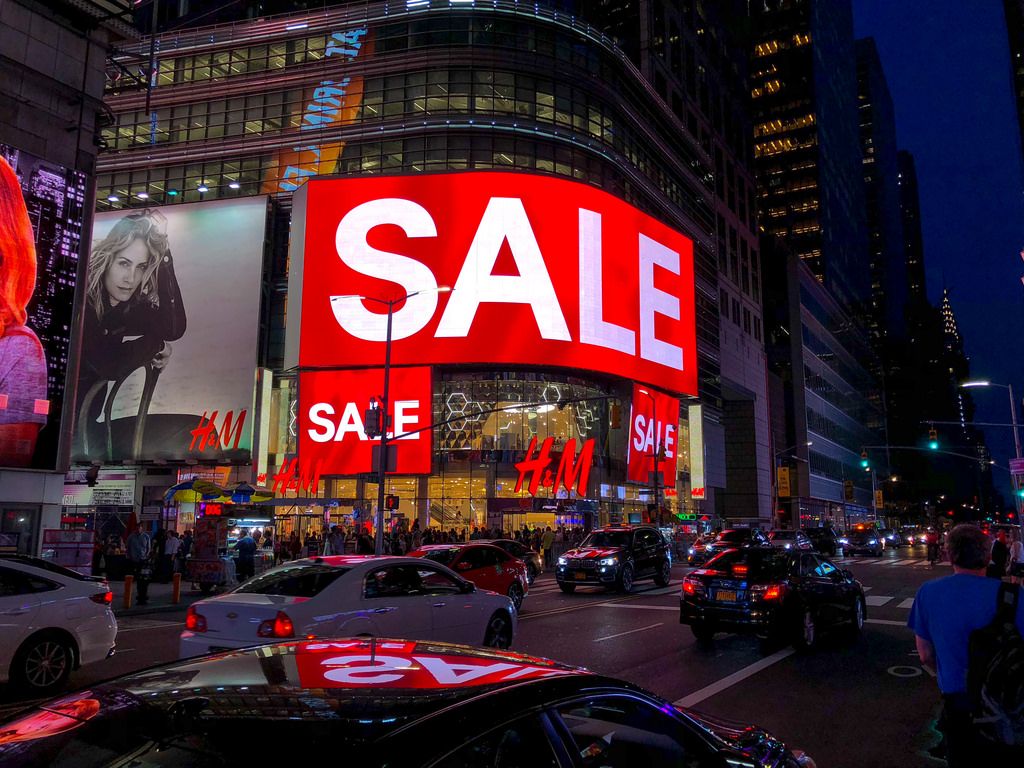 H&M disminuye un 32 por ciento en ganancias