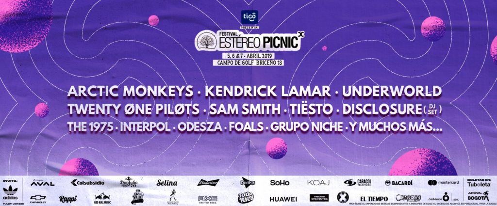 Festival Estéreo Picnic 2019