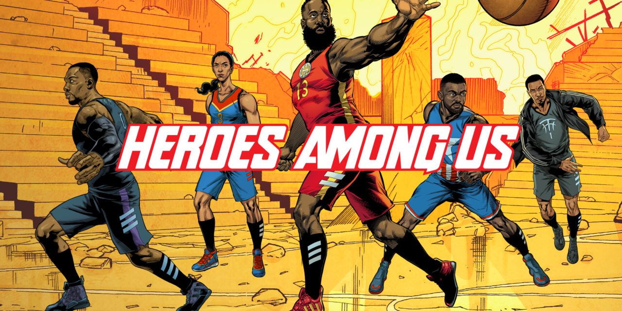 Adidas y Marvel presentan: ‘Heroes Among Us’