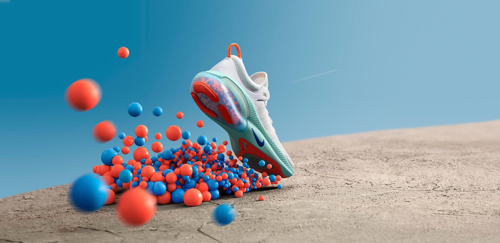 Nike Joyride, corre sobre burbujas