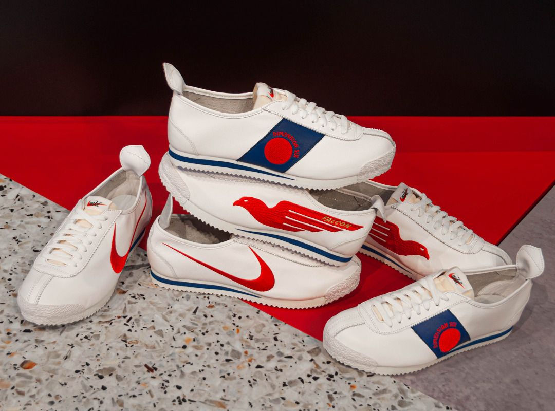 Nike Cortez “Shoe Dog” Pack Kordon