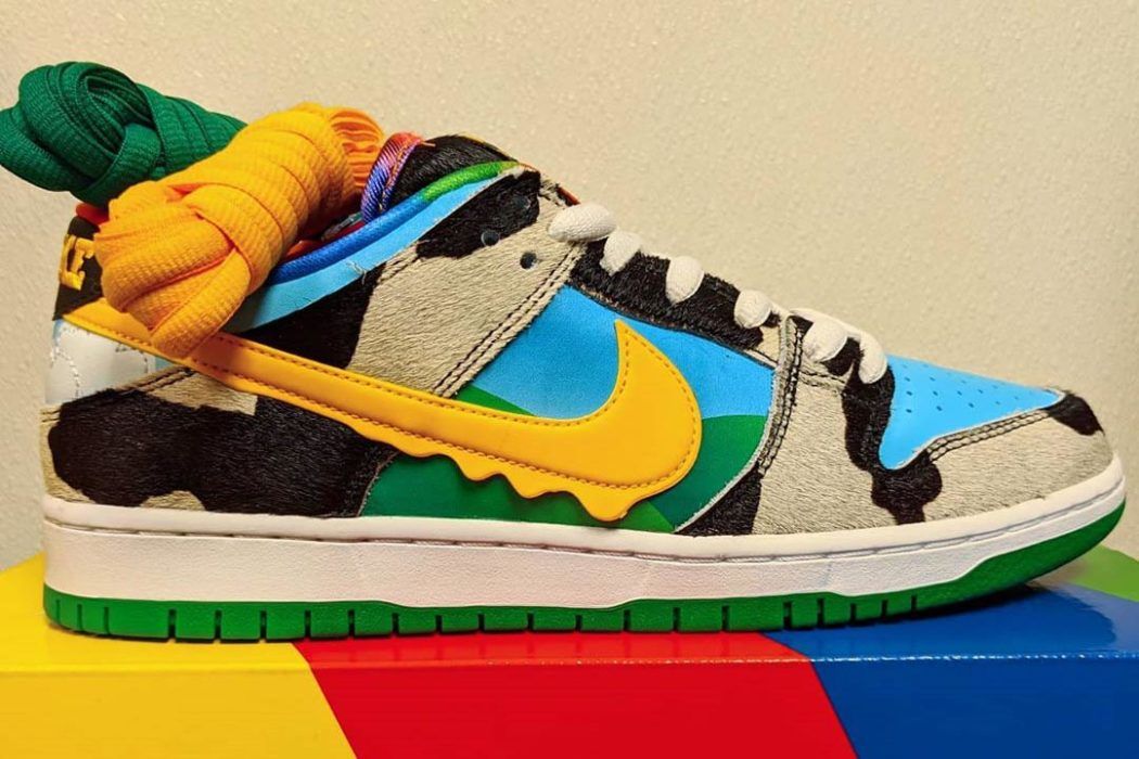 Ben & Jerry’s x Nike SB Dunk Low “Chunky Dunky” Colombia Kordon.co