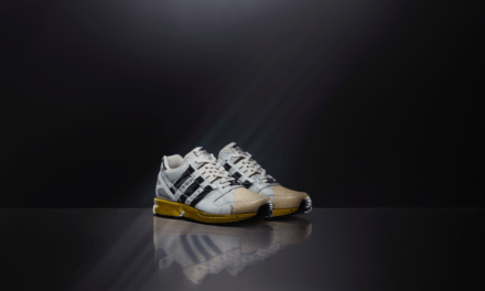 adidas Originals fusiona dos modelos icónicos en los zapatos ZX 8000 Superstar