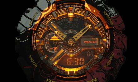 ¡Otakus! Llega el primer reloj oficial de One Piece a Colombia
