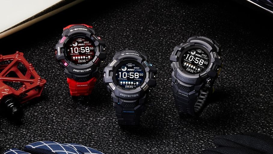 Primer smartwatch de Casio G-Shock GSW-H1000 Colombia Kordon.co
