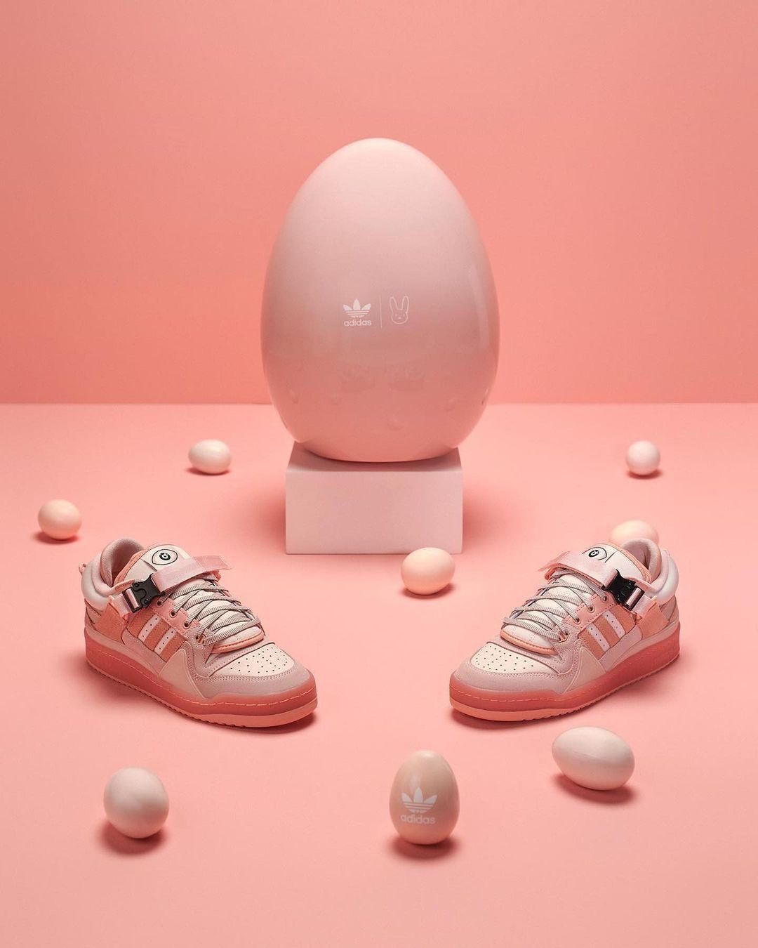 adidas Originals y Bad Bunny lanzan nuevo diseño de la silueta "Easter Egg" Forum Low adidas Colombia Kordon.co