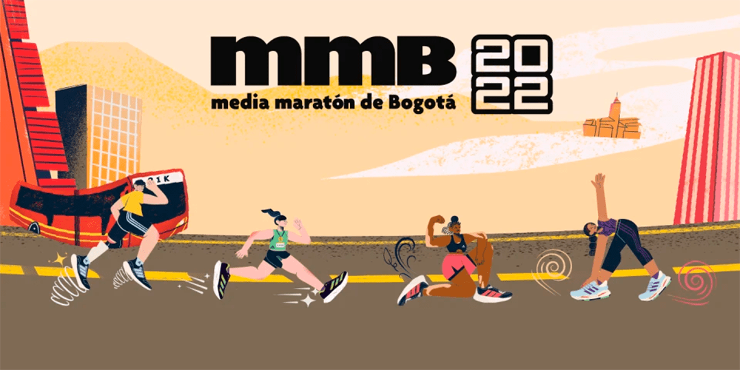adidas estará en la Media Maratón de Bogotá Kordon.co Colombia MMB Media Maratón de Bogotá