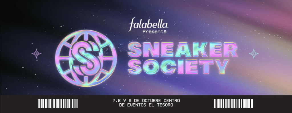 Falabella presenta Sneaker Society Colombia Kordon.co