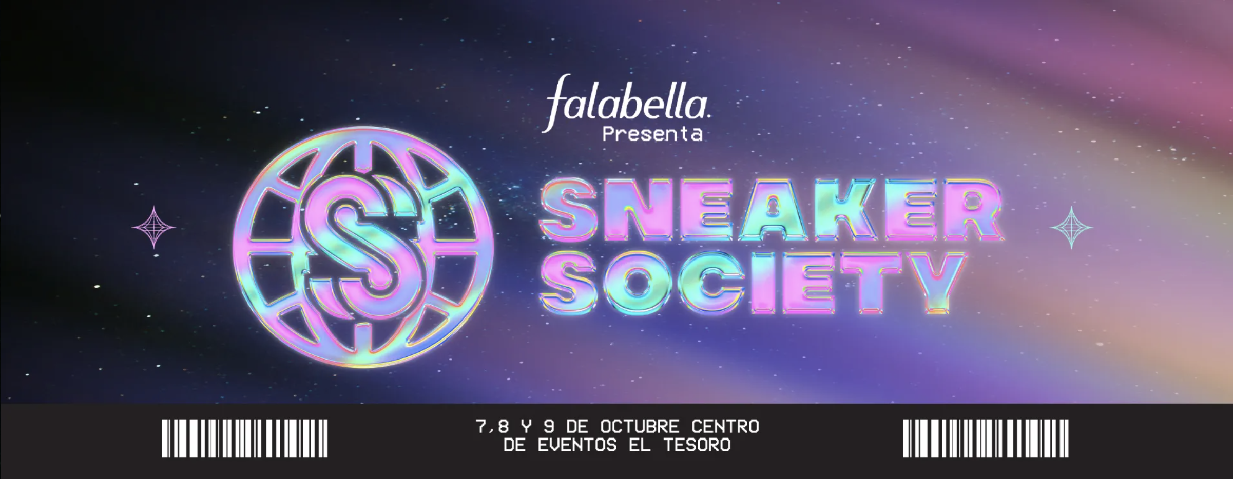 Falabella presenta Sneaker Society 2022