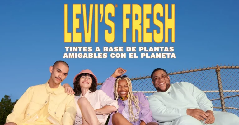 Levis presenta Fresh Collection Levi's Colombia Kordon.co