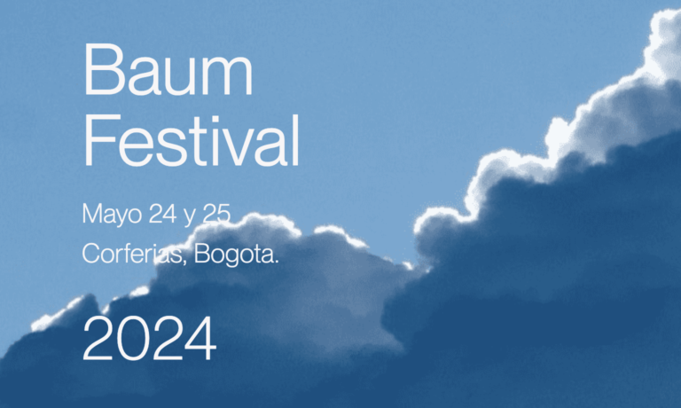 Line Up por días BAUM Festival 2024 Kordon.co